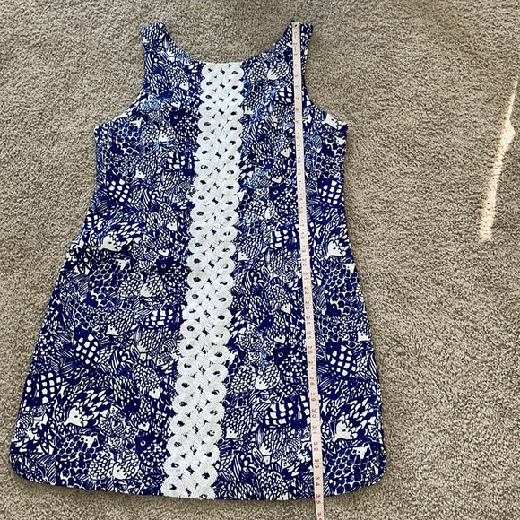 Lilly Pulitzer for Target Shift Dress in Upstream Fish - Picture 13 of 13
